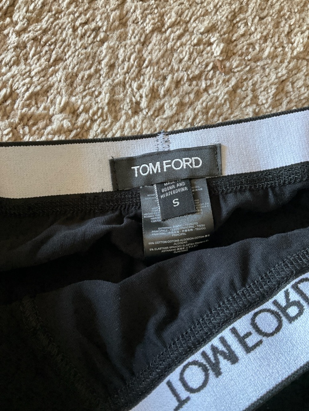 Tom Ford COTTON BOXER BRIEFS TWO PACK - Picture 4 of 8